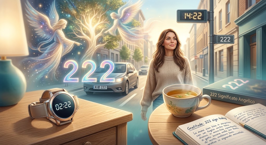 222 Significato Angelico: Guida Completa Al Messaggio