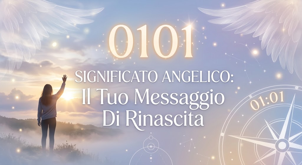 0101 Significato Angelico: Guida Completa Al Messaggio