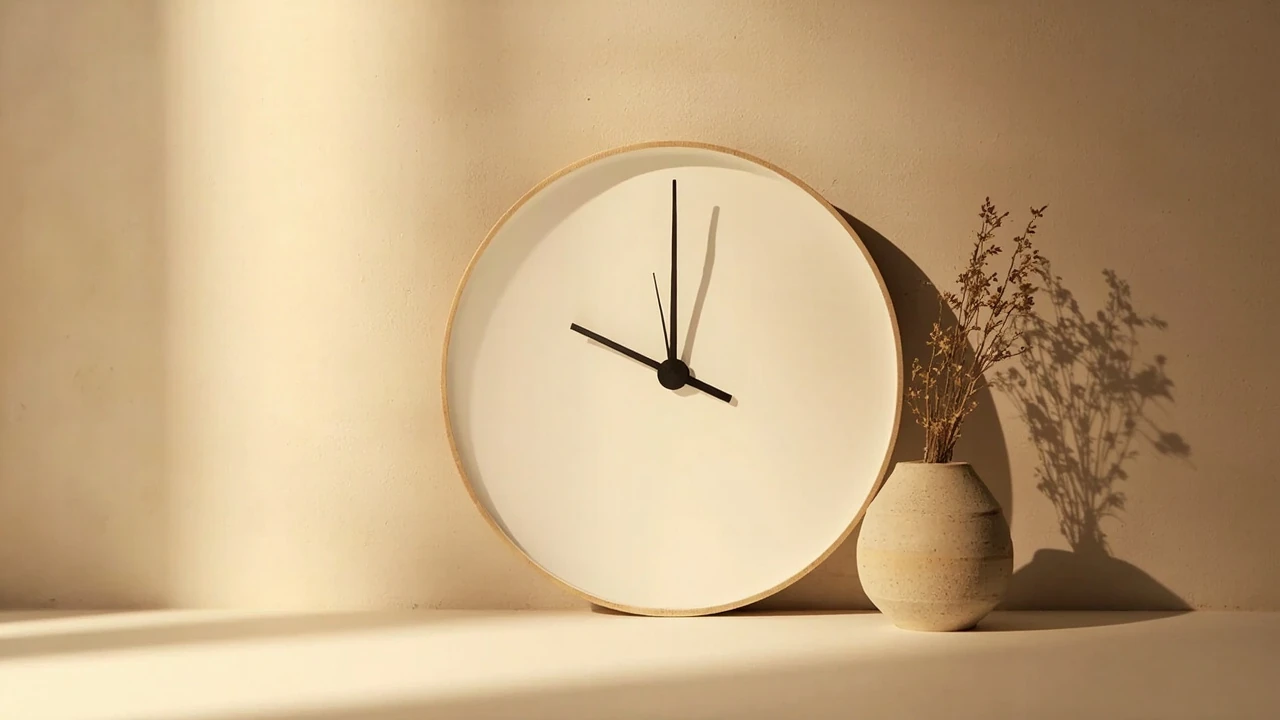 Orologio che segna le 22:22, numero specchio e significato simbolico